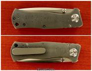 Todd Rexford Damascus Integeral Linerlock Epicenter Mini